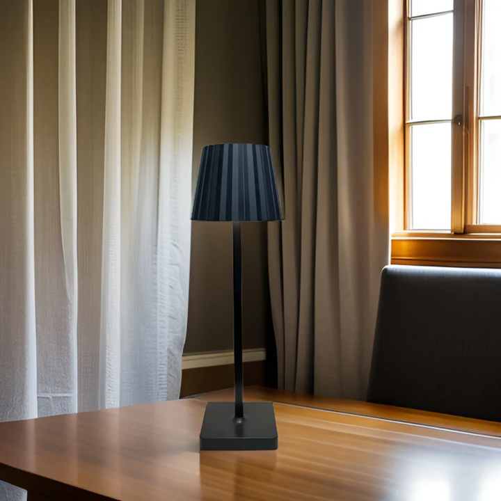 Dimmable Touch Table Lamp - ArloGlow-Black-Nora Luxe