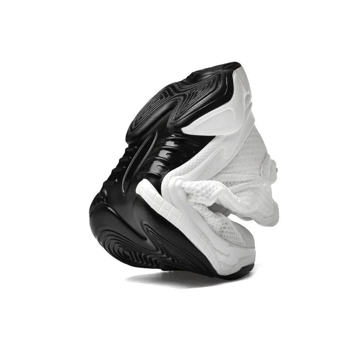 Discreetly stylish men's sneakers – MaxLift Boost-White +3.94″-4.5-Nora Luxe
