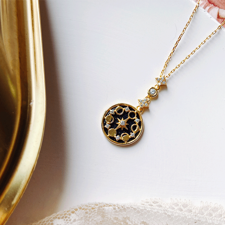 Divine Totem Necklace-Nora Luxe