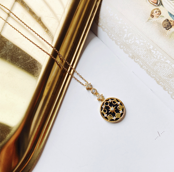 Divine Totem Necklace-Nora Luxe