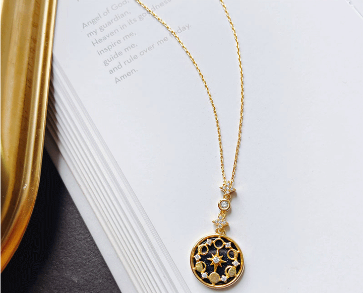 Divine Totem Necklace-Nora Luxe
