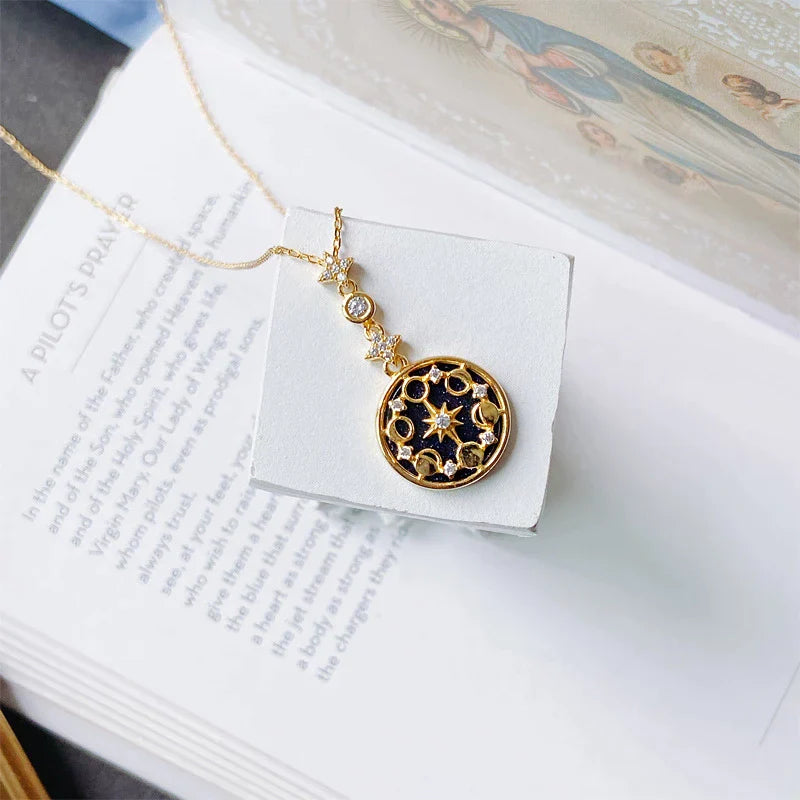 Divine Totem Necklace-Nora Luxe