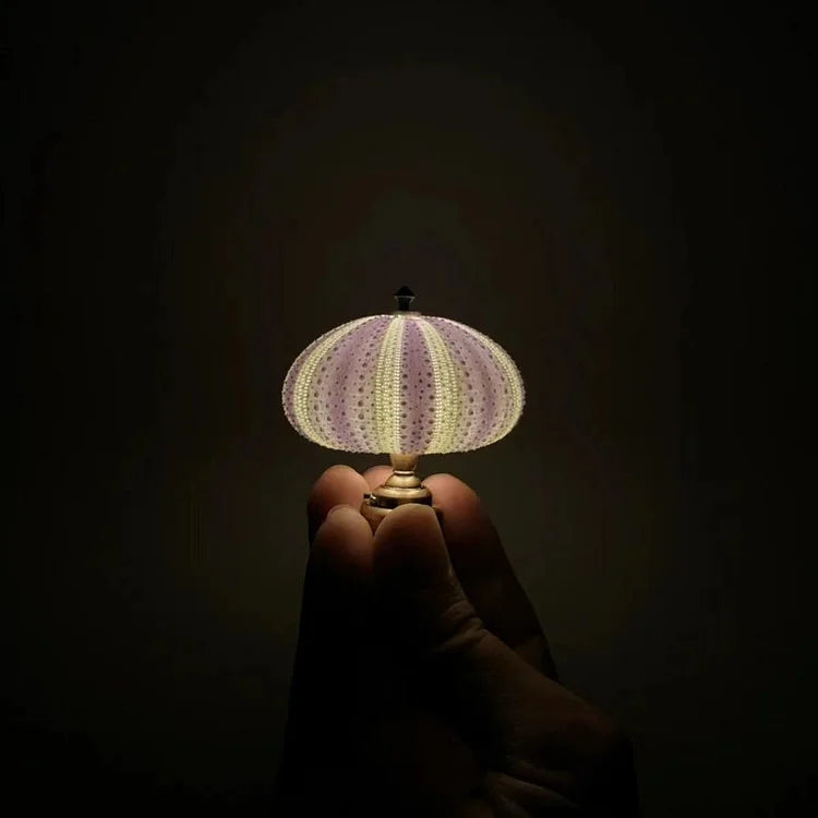 DIY Sea Urchin Night Light - LumiUrchin-The Livary