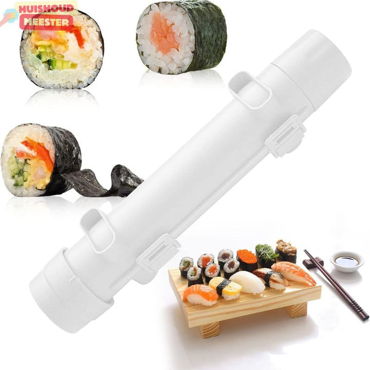 DIY Sushi Kit - SushiPerfect-Black-Nora Luxe