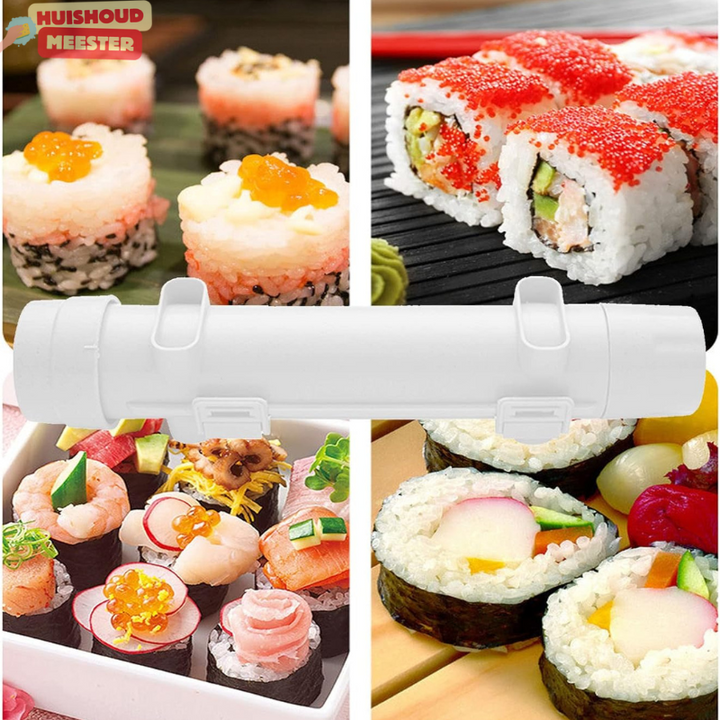 DIY Sushi Kit - SushiPerfect-Black-Nora Luxe