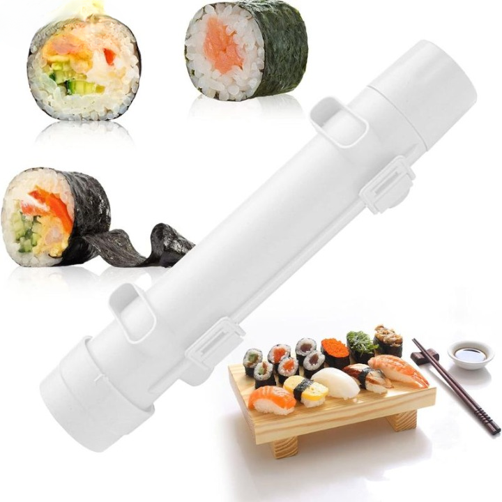 DIY Sushi Kit - SushiPerfect-Black-Nora Luxe