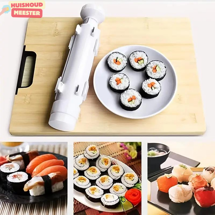 DIY Sushi Kit - SushiPerfect-White-Nora Luxe