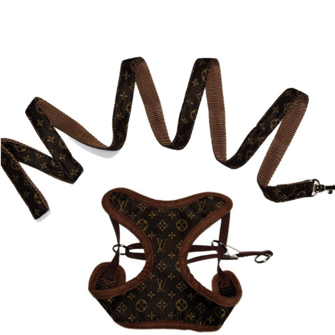 Dog Harness and Leash Set – PawLuxe-XS-Nora Luxe