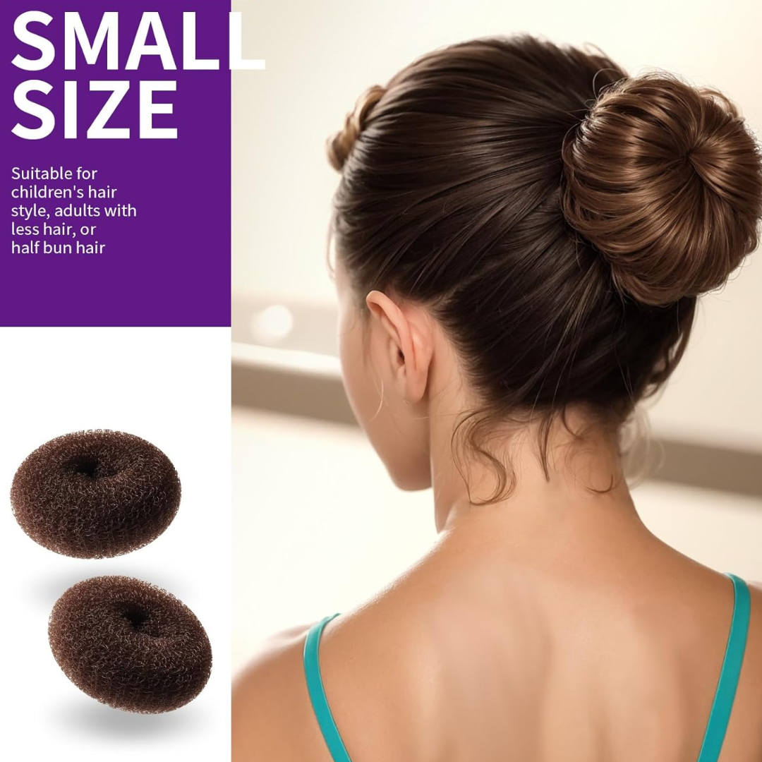 Donut Knot Maker Set – 7 Rings & Accessories-Chocolate-Nora Luxe