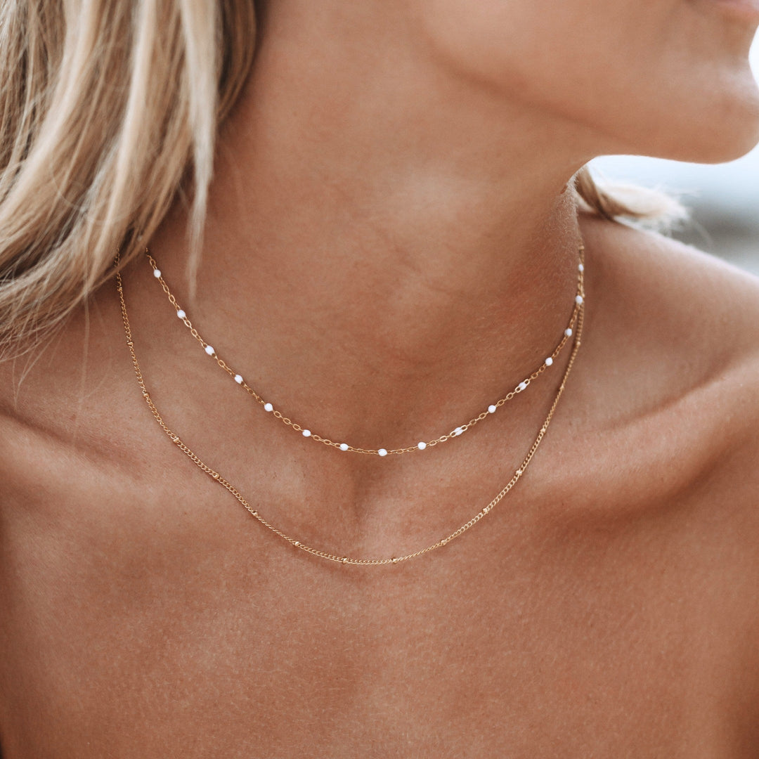 Double Bead Choker - Amara-Nora Luxe