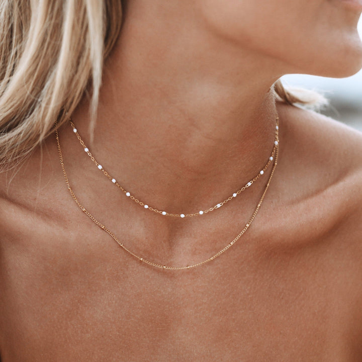 Double Bead Choker - Amara-Nora Luxe