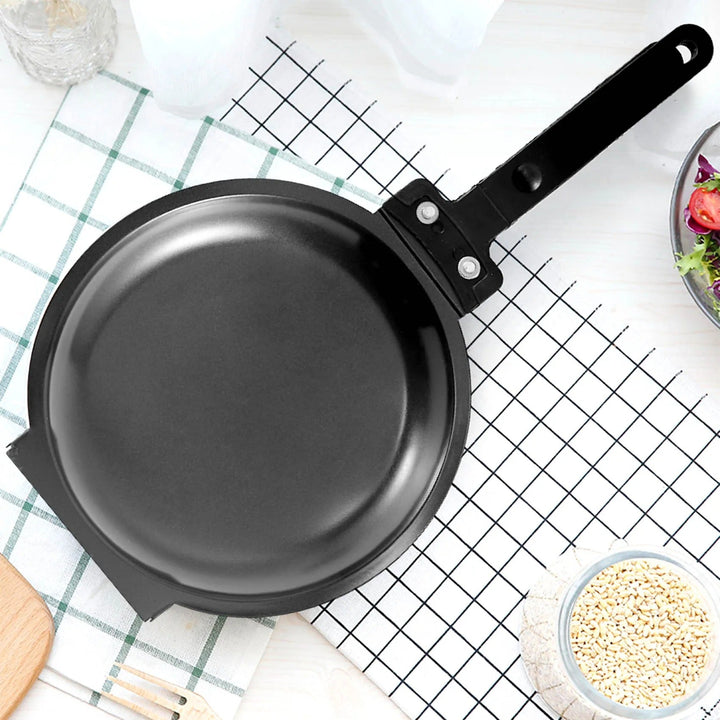 Double-Sided Non-Stick Pan - FlipMaster-Black-Nora Luxe