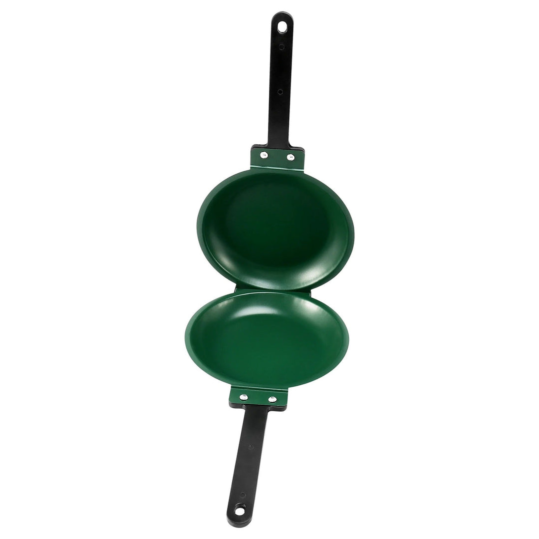 Double-Sided Non-Stick Pan - FlipMaster-Green-Nora Luxe