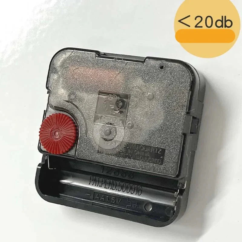 Double-sided Square Wall Clock with Lighting - TimeLume-White-Nora Luxe