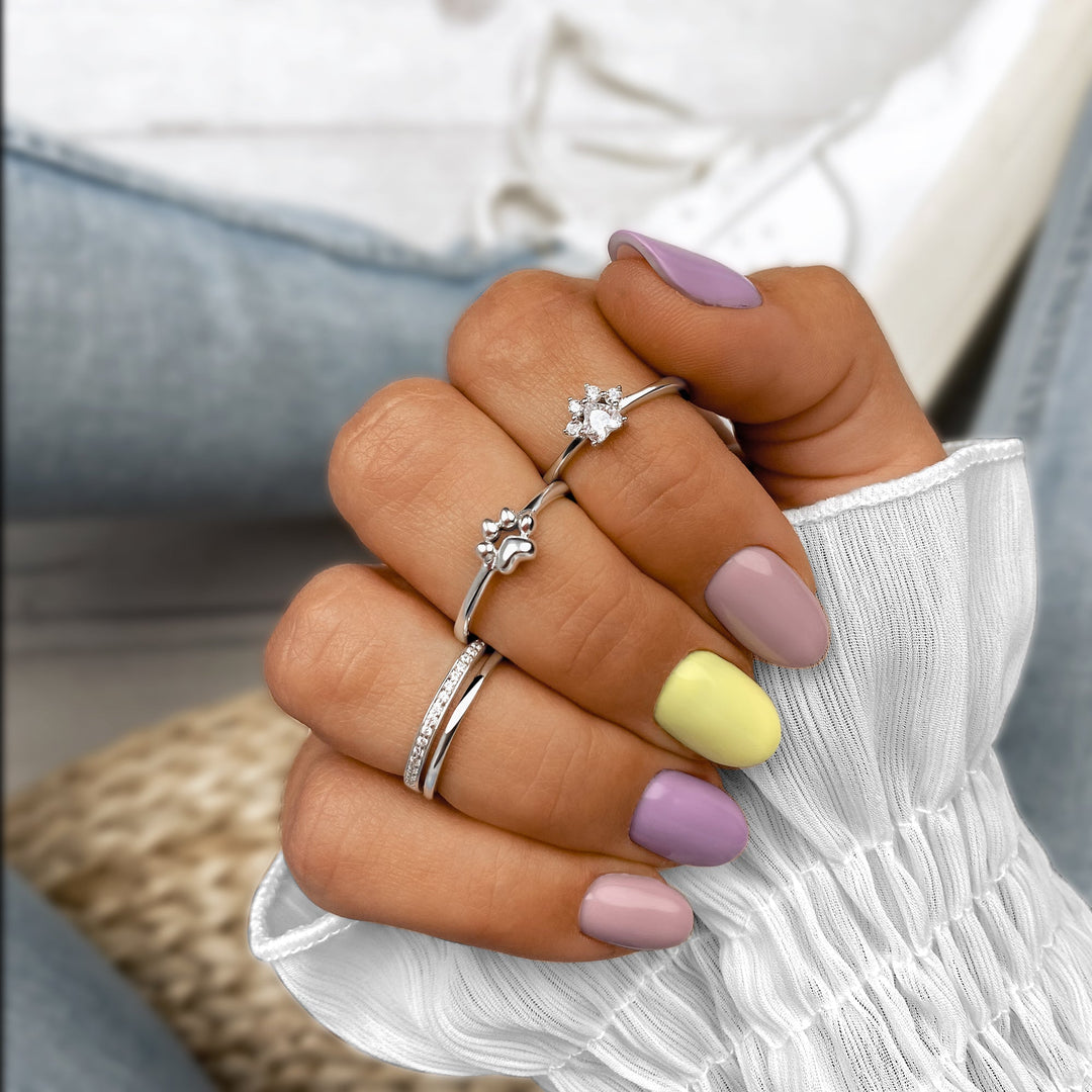 Double Zirconia Ring - Sienna-Gold-5-Nora Luxe