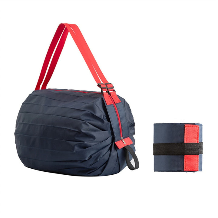 Foldable Large-Capacity Shopping Tote – 1+1 FREE