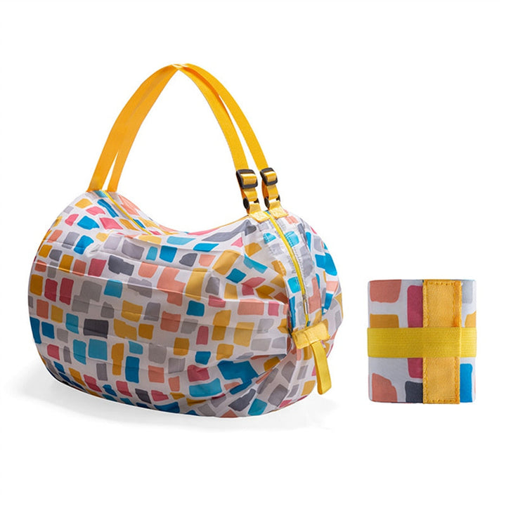 Foldable Large-Capacity Shopping Tote – 1+1 FREE