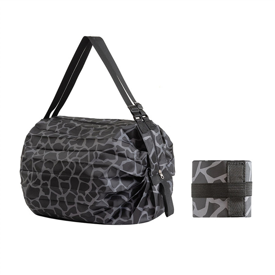 Foldable Large-Capacity Shopping Tote – 1+1 FREE