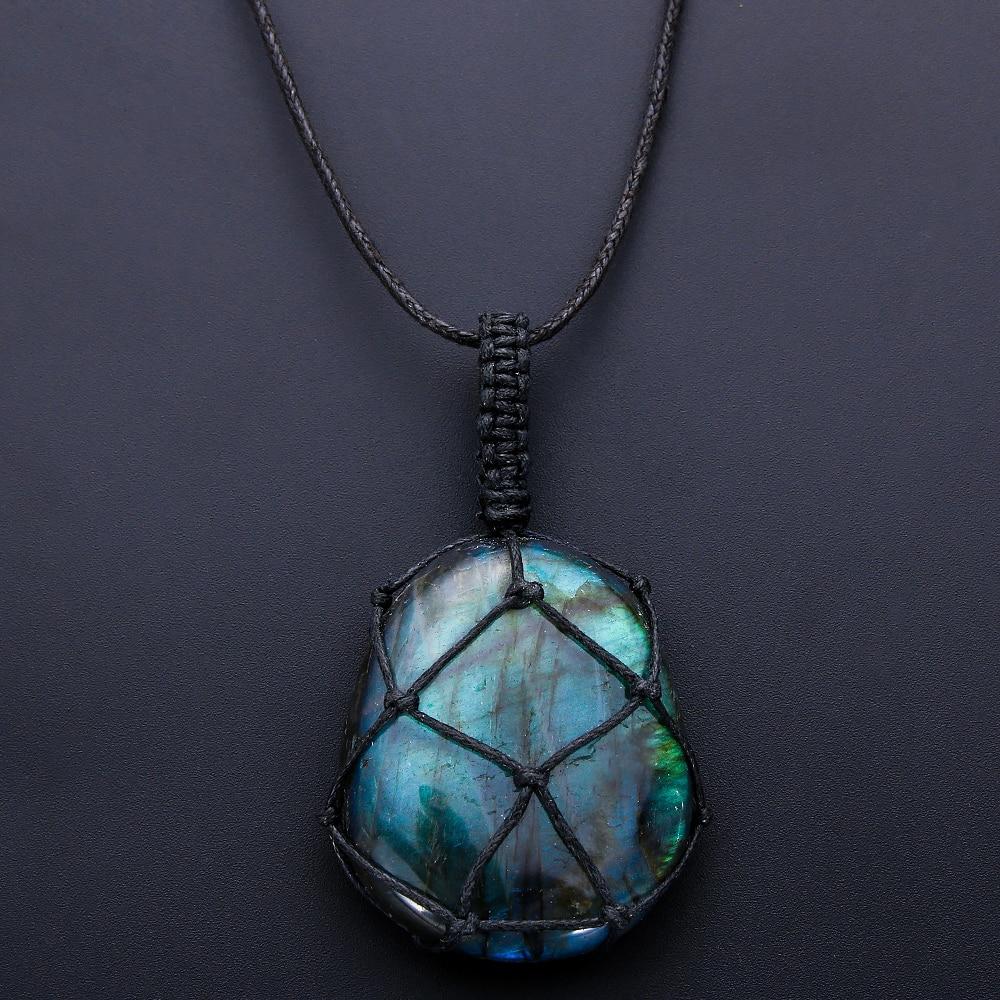 Dragonheart Labradorite Necklace - Astrid-Nora Luxe