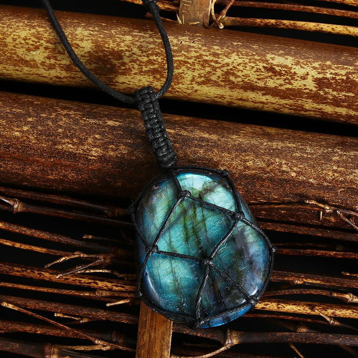 Dragonheart Labradorite Necklace - Astrid-Nora Luxe