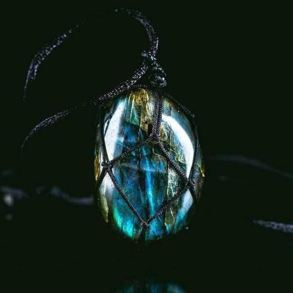 Dragonheart Labradorite Necklace - Astrid-Nora Luxe