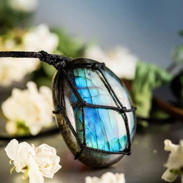 Dragonheart Labradorite Necklace - Astrid-Nora Luxe
