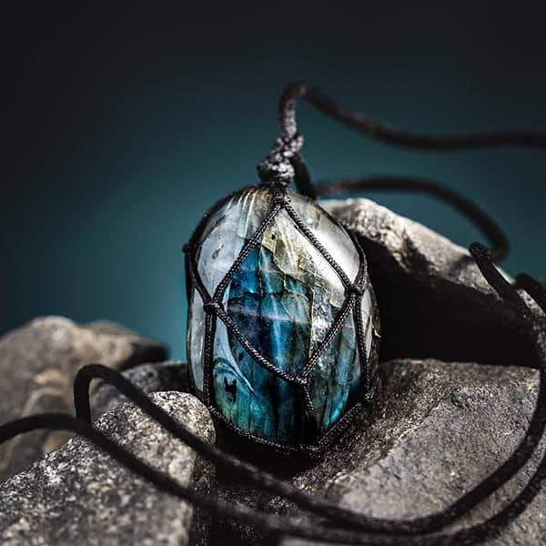 Dragonheart Labradorite Necklace - Astrid-Nora Luxe