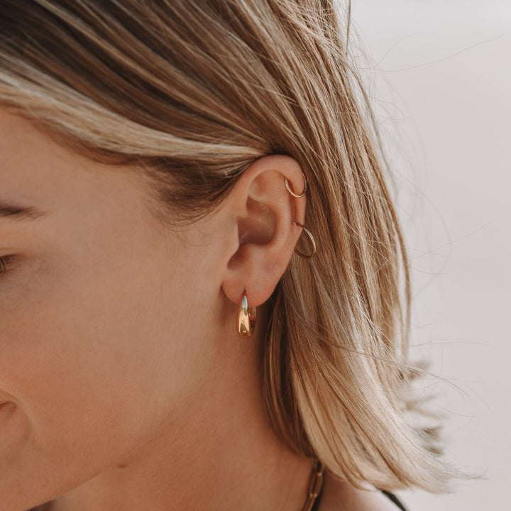 Droplet Earrings - Isla-Nora Luxe