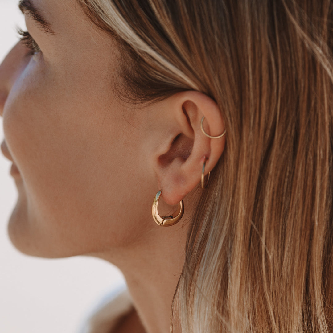Droplet Earrings - Isla-Nora Luxe