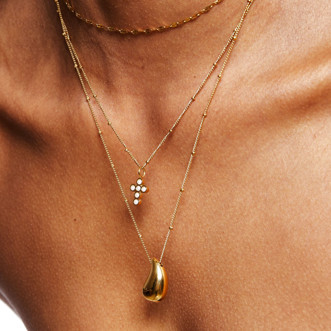 Droplet Necklace - Elara-Nora Luxe