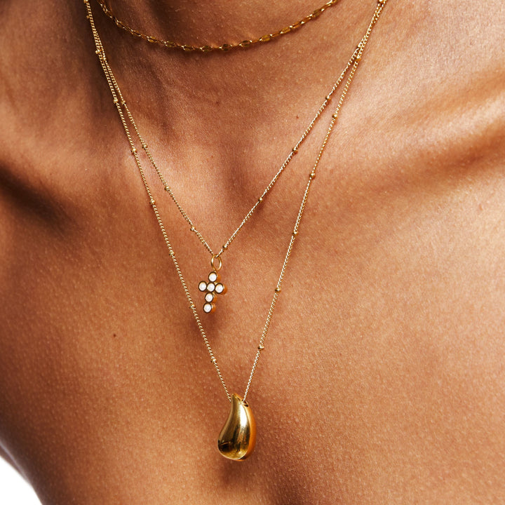 Droplet Necklace - Elara-Nora Luxe