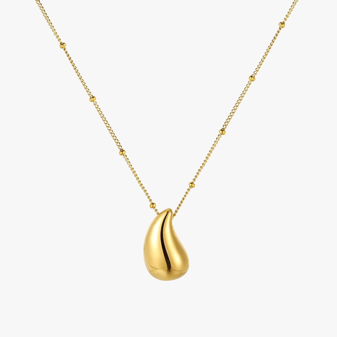 Droplet Necklace - Elara-Nora Luxe