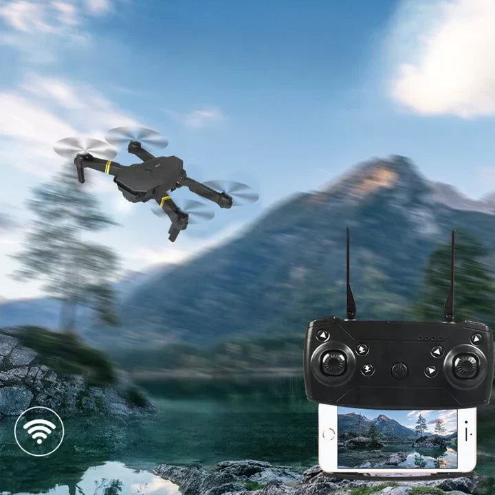 Camera Drone | 4K Dual Camera Stable Compact Rechargeable Durable ...