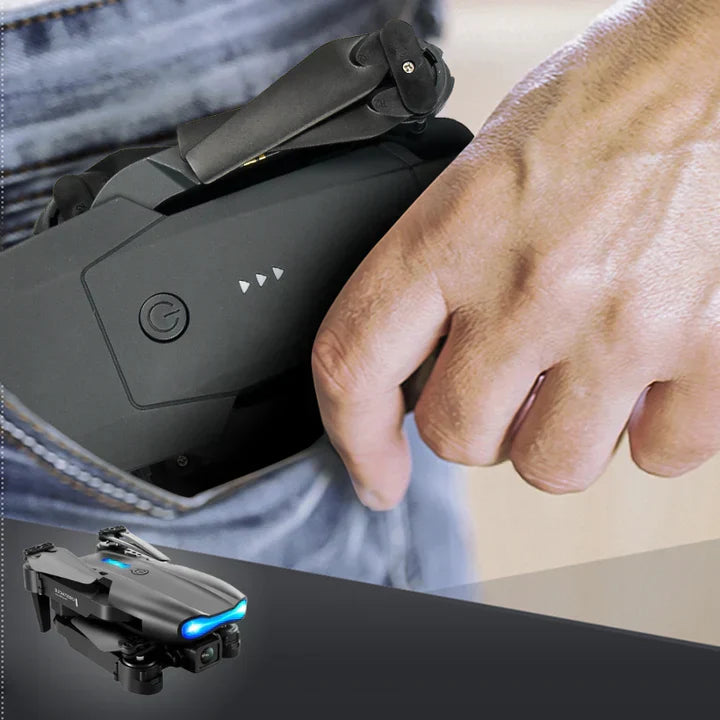 Camera Drone | 4K Dual Camera Stable Compact Rechargeable Durable ...