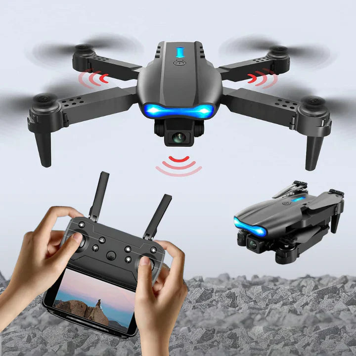 Camera Drone | 4K Dual Camera Stable Compact Rechargeable Durable ...