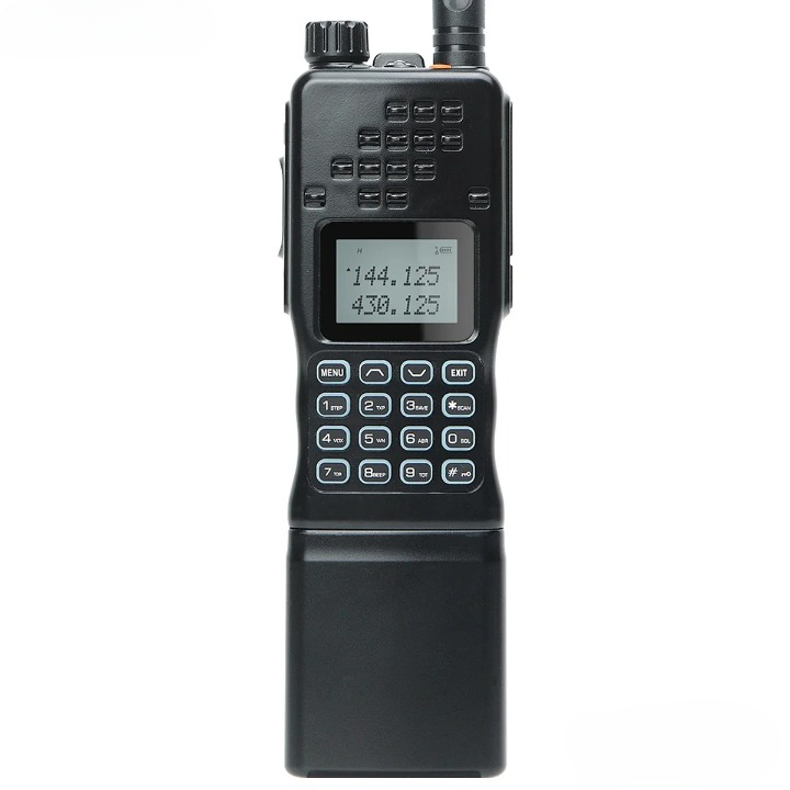 Dual-Band Walkie Talkie - CommGuard-Black-Nora Luxe