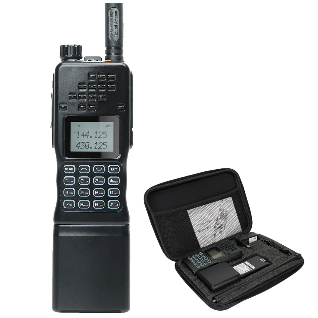 Dual-Band Walkie Talkie - CommGuard-Green-Nora Luxe