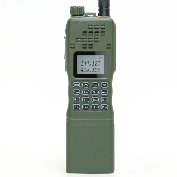 Dual-Band Walkie Talkie - CommGuard-Green-Nora Luxe