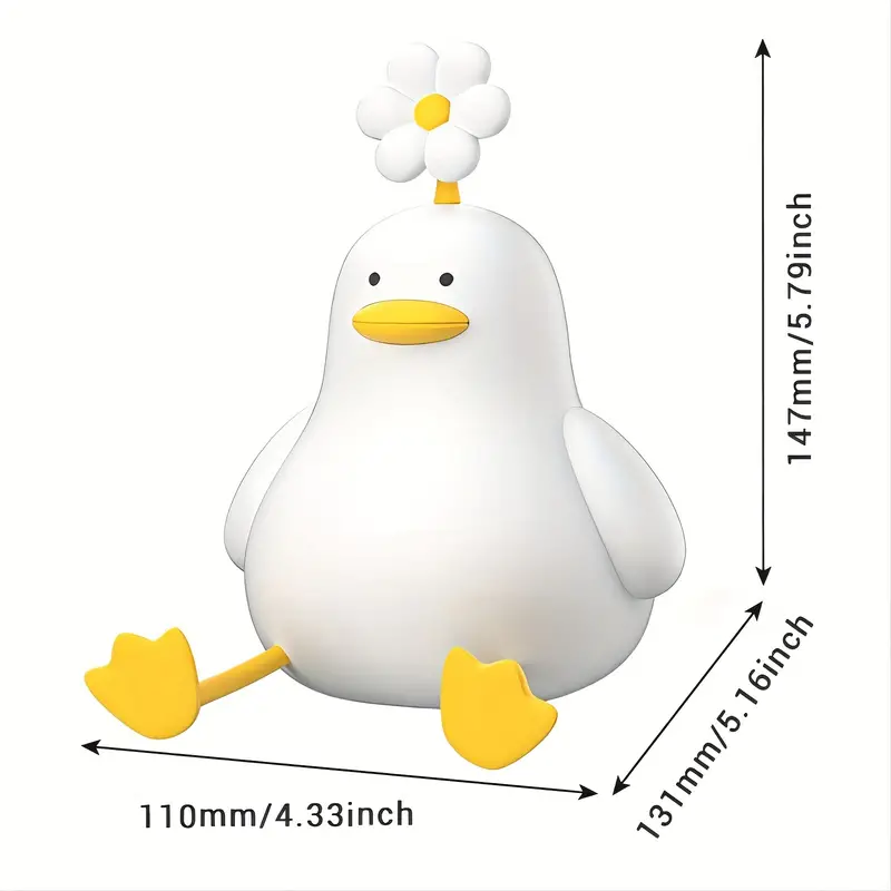 Duck Night Light - QuackLight-Nora Luxe