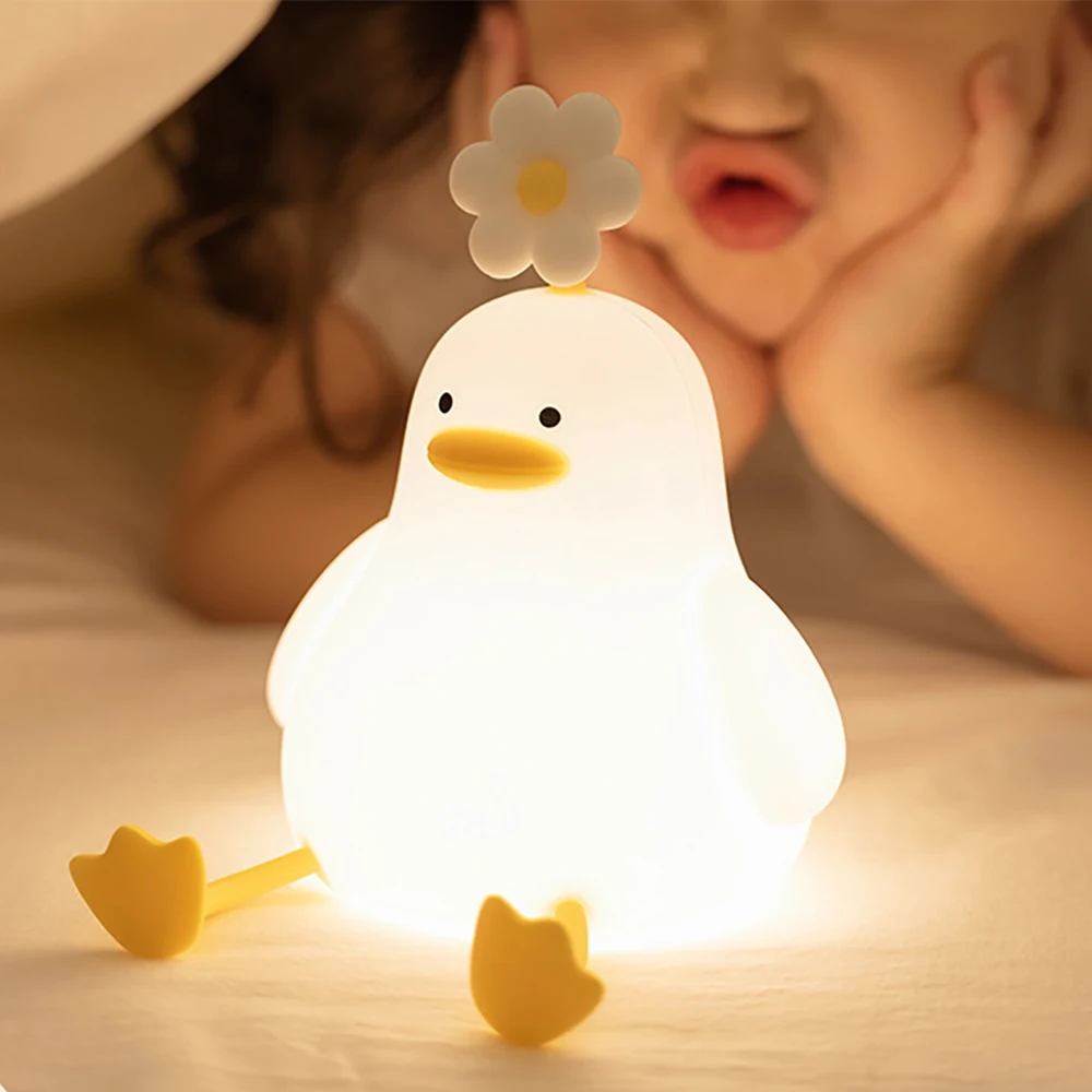 Duck Night Light - QuackLight-Nora Luxe