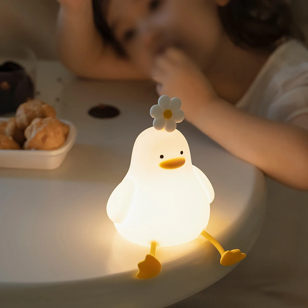 Duck Night Light - QuackLight-Nora Luxe