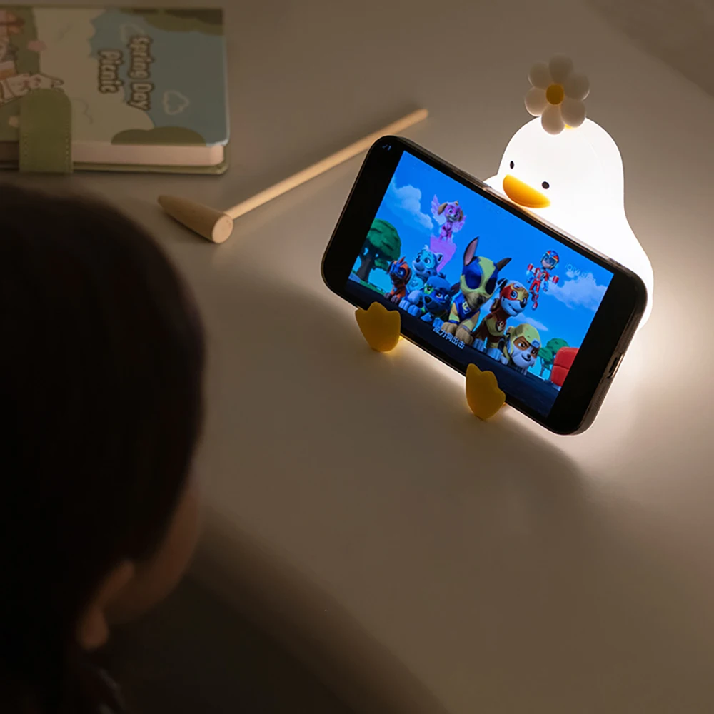 Duck Night Light - QuackLight-Nora Luxe