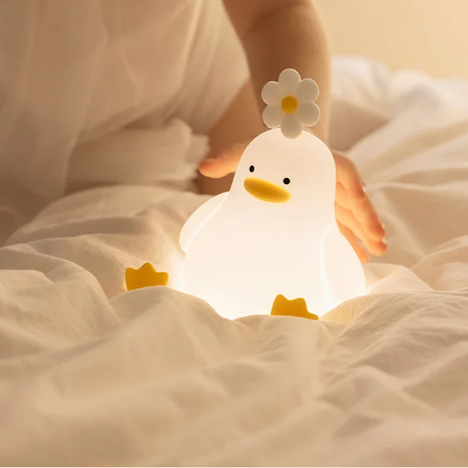 Duck Night Light - QuackLight-Nora Luxe