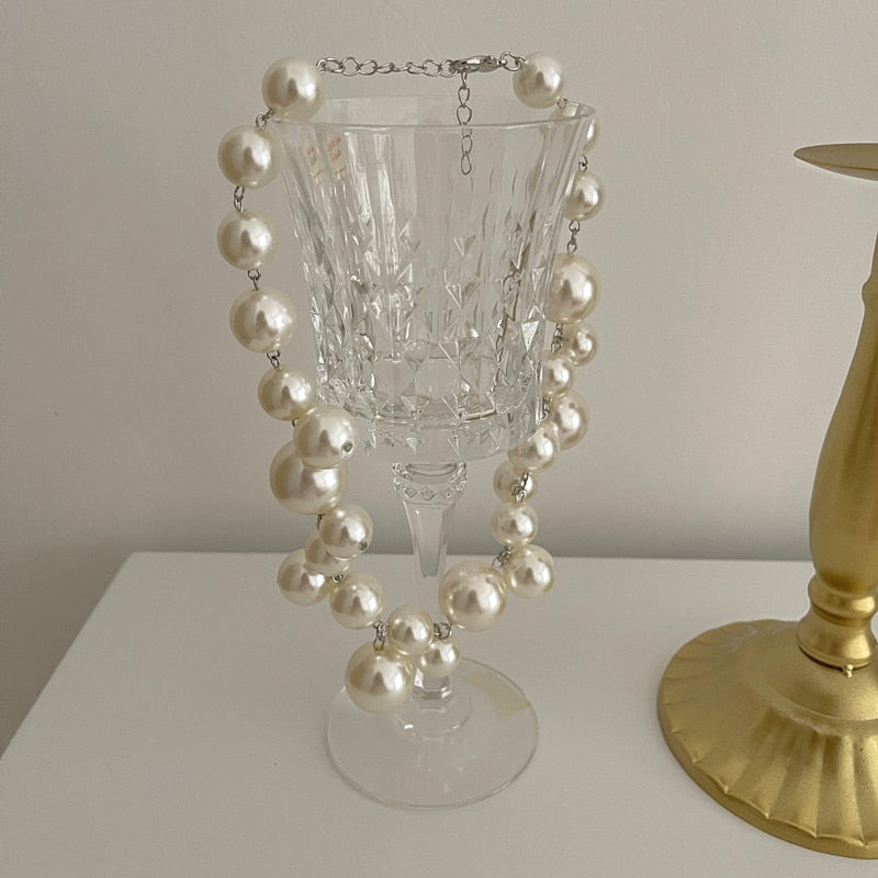 DUPLICATE ITEM: Perlenmädchen | Atemberaubende Perlenkette-Nora Luxe