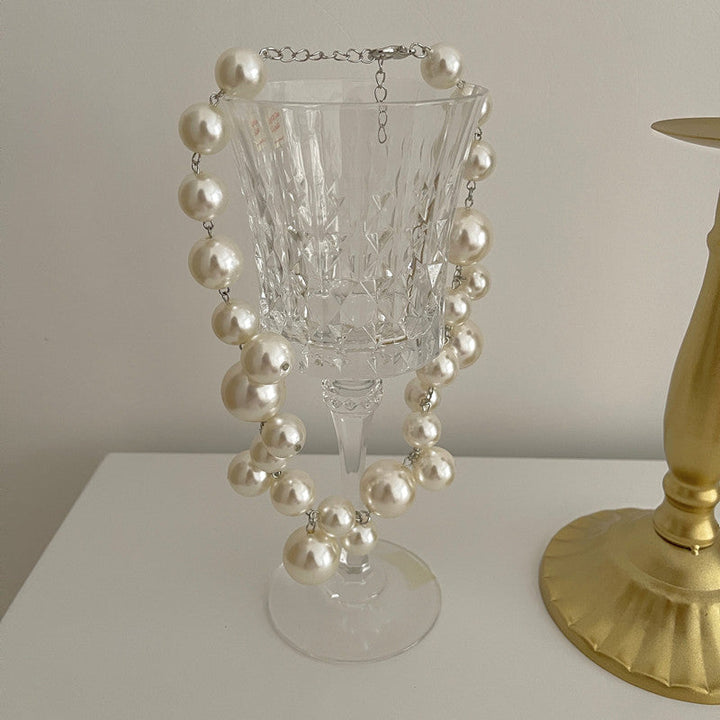 DUPLICATE ITEM: Perlenmädchen | Atemberaubende Perlenkette-Nora Luxe