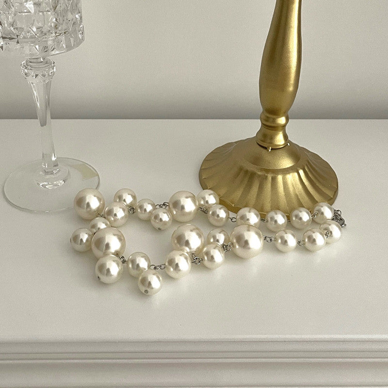 DUPLICATE ITEM: Perlenmädchen | Atemberaubende Perlenkette-Nora Luxe