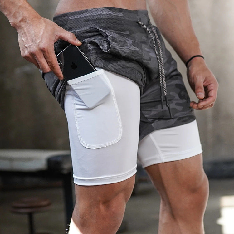 Dynamic Camouflage Shorts - Maverick-Yellow Camouflage-S-Nora Luxe
