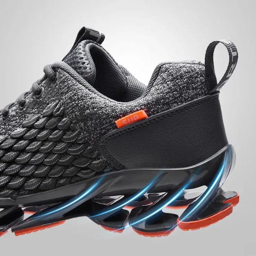 DynamicMotion Sneaker - Elric-Gray-6-Nora Luxe