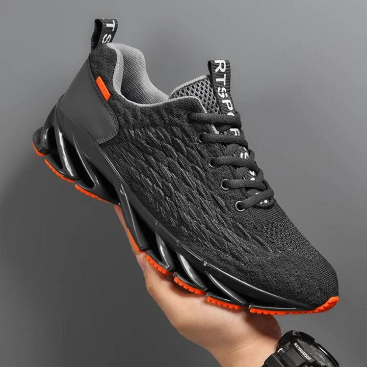 DynamicMotion Sneaker - Elric-Gray-6-Nora Luxe