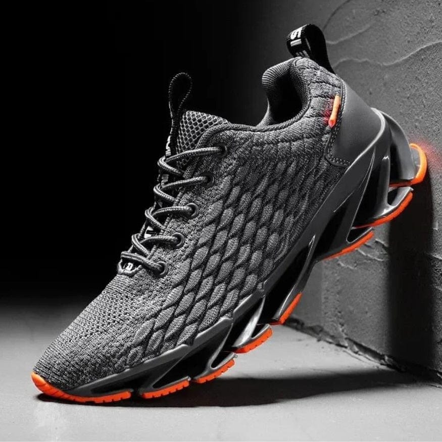DynamicMotion Sneaker - Elric-Gray-6-Nora Luxe
